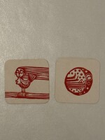 Keresztes Zsófia: Söralátét - két darab - nyomat