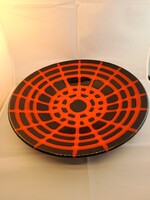 Retro - mid century - régi kerámia FALITÁNYÉR