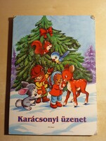 Radványi Zsuzsa  Karácsonyi üzenet