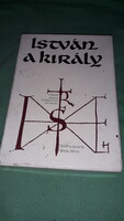 1983.HUNGAROTON -Szörényi-Bródy : ISTVÁN A KIRÁLY dupla kazettás rockopera díszdobozos képek szerint