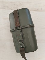 Bádog kulacs, - csajka  / military