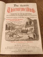 1866 gazdálkodóknak és állattartóknak képes állatorvosi könyv