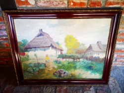 Neogrády Antal  (1861-1942) - Káposztás kert