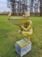 Az Élet és a Harmónia Bronzba Öntött Pillanata – Art Deco Mestermű