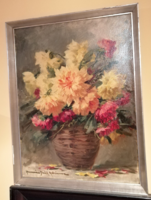 Henczné Deák Adrienn - Virágcsendélet