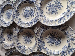 Múzeális(1833-1847) Copeland & Garrett Late Spode leveses tányér