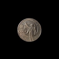 1 RUBEL - SZOVJETÚNIÓ - CCCP - "Lenin elvtás utat mutat!"