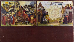 Kurucz D. István (1914 - 1996) TÖRTÉNELMI PANNÓ TERV