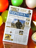 1984 január 21  /  Népszava  /  Újság - Magyar / Napilap. Ssz.:  17869