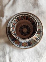 Múzeális (1862-1882)Cellini P.B .fajansz kávés csésze szett