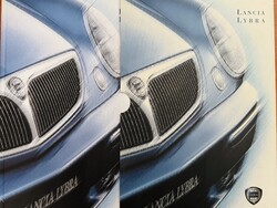 LANCIA LYBRA KATALÓGUS 1999
