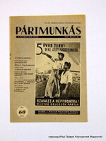 1949 május 15  /  PÁRTMUNKÁS  /  Újság - Magyar /   Ssz.:  14303