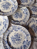 Múzeális(1833-1847) Copeland & Garrett Late Spode lapos tányér