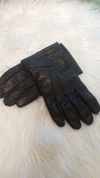 Fownes ,vintage  valódi bőr kesztyű, kasmír belsővel, fèrfi kesztyű
