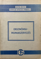 Dr. Parányi György: Ergonómia-munkaszervezés