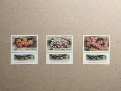 Izrael - Fauna, korallok 1986