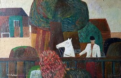 Szentgyörgyi Kornél: Lovas