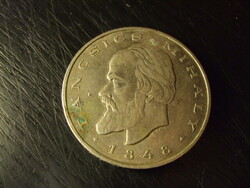 1948 ezüst Táncsics 20 Ft forint