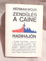 Zendülés a Caine hadihajón - Zrínyi Katonai Kiadó - 1979