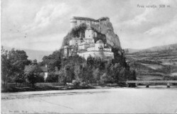 Képeslap: Árva váralja, Szlovákia, 1909.