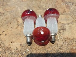 Karácsonyi új hószórt hagyományos zlatokov gombaizzó pót izzó izzósor fényfüzér