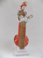 Herendi " Matyó Madonna ". Hibátlan, 35 cm magas.
