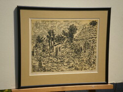 (K) Farkasházy Miklós (1895-1964) : Pincesor