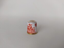 Full cuki madaras ROYAL CROWN DERBY gyűszű