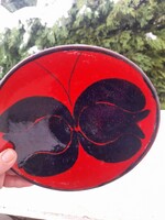 Kerámia falitányér