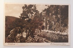 Képeslap,Lillafüred,Boldogasszony-sétány