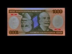 UNC - 1 000 CRUZEIROS - BRAZILIA - 1983