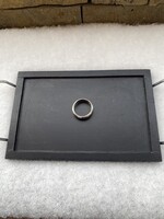 Ezüst férfi gyűrű