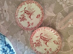 2 db Sarreguemines Fontanges csésze alátét