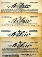 1938 február 5  /  A SZÍV  /  Ssz.:  6379