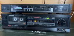 Pioneer CT-960 kazettás deck és tuner