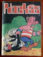 Kockás képregény.