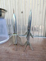 Rakéták,dísz,asztali dísz