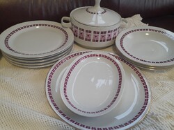 Alföldi hiányos étkészlet