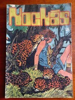 Kockás képregény.