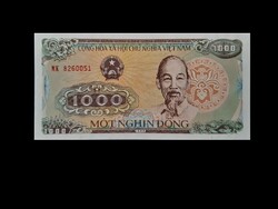 1000 DONG - VIETNAM - 1988 - UNC BANKJEGY