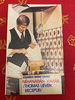 Johannes Mario Simmel Néhanapján kaviár... / Thomas Lieven receptjei / Europa könyvkiadó Budapest