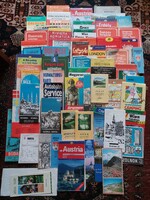 Régi autóstérképek, atlaszok - több, mint 60 darab, együtt!