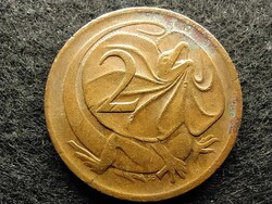 Ausztrália II. Erzsébet (1952-2022) 2 Cent 1976
