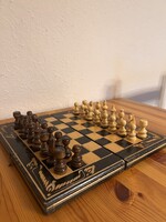 Klasszikus fa sakk-készlet
