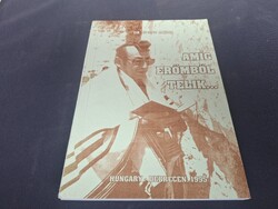 Weisz Miksa Dr.:  Amíg erőmből telik...  1490.-Ft