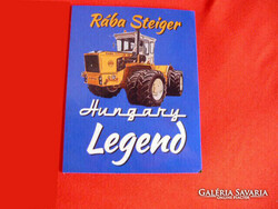 "RÁBA STEIGER HUNGARY LEGEND" HŰTŐMÁGNES