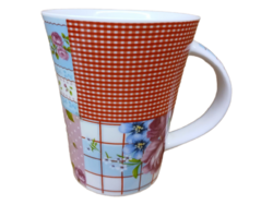 Német vintige kerámia bögre 3,75dl-es