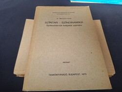 Dr. Nemcsics Antal: Színtan - színdinamika.  5000.-Ft