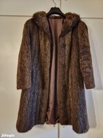 Eladó nerc bunda M-es méret