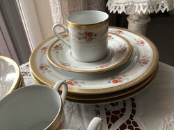 Winterling Kirchenlamitz Bavaria porcelán reggeliző készlet